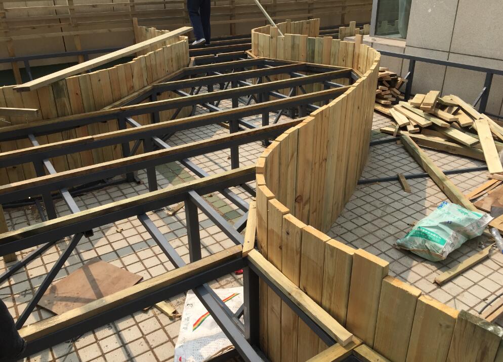 北大國(guó)際醫(yī)院屋頂綠化新工藝的探索