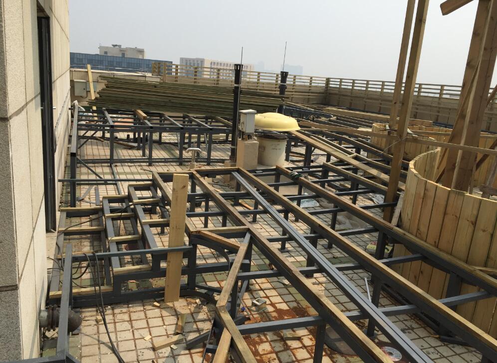 北大國(guó)際醫(yī)院屋頂綠化新工藝的探索