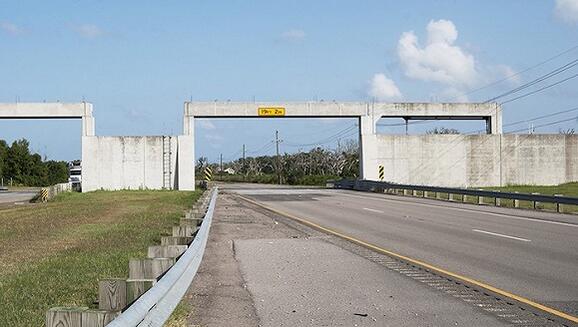 新奧爾良的防洪系統與堤岸風光