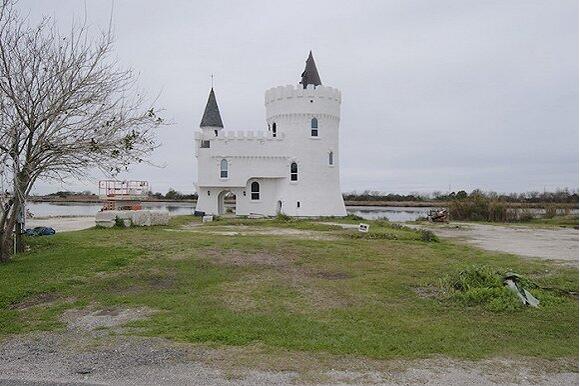 新奧爾良的防洪系統與堤岸風光