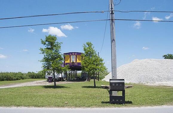 新奧爾良的防洪系統與堤岸風光