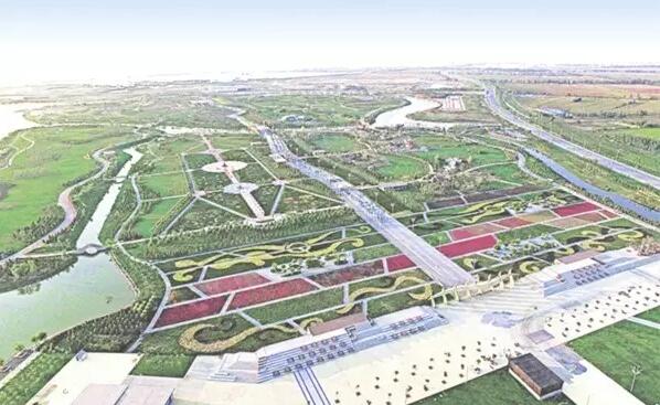 綠博回鄉 絲路明珠——銀川?綠博園