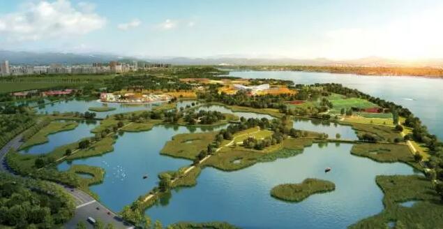 綠博回鄉 絲路明珠——銀川?綠博園