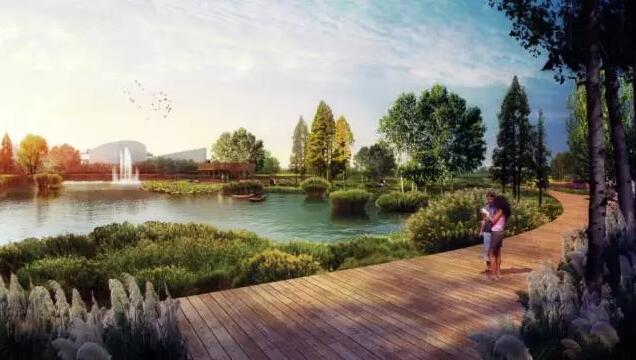 綠博回鄉 絲路明珠——銀川?綠博園