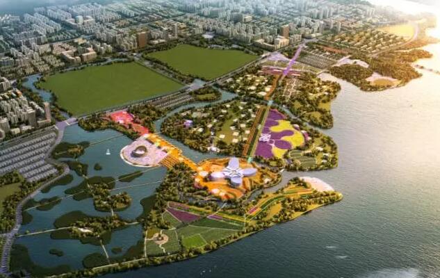 綠博回鄉 絲路明珠——銀川?綠博園