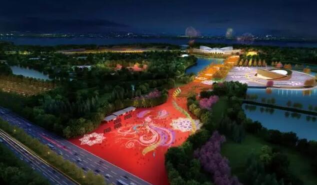 綠博回鄉 絲路明珠——銀川?綠博園