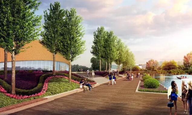 綠博回鄉 絲路明珠——銀川?綠博園