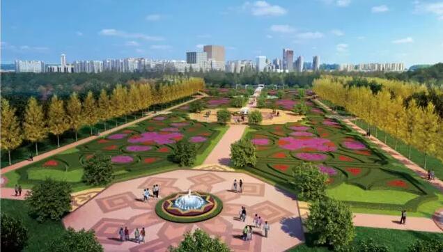 綠博回鄉 絲路明珠——銀川?綠博園