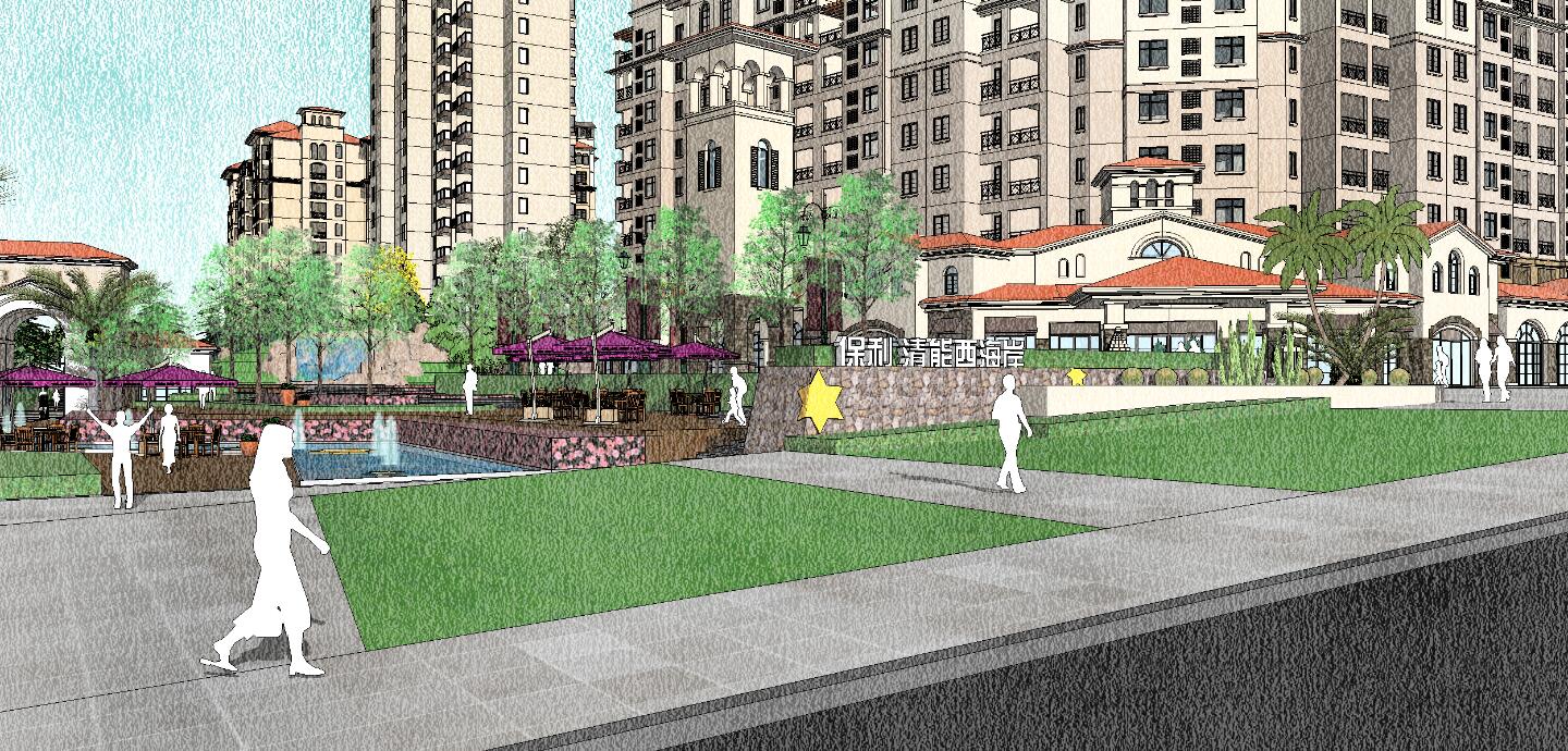 保利房地產——武漢保利清能西海岸