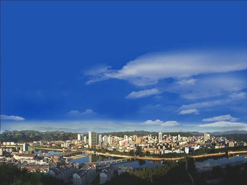 創建國家森林城市建設生態強市魅力承德