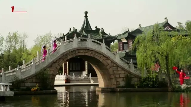 這城市根本就是座大園林！