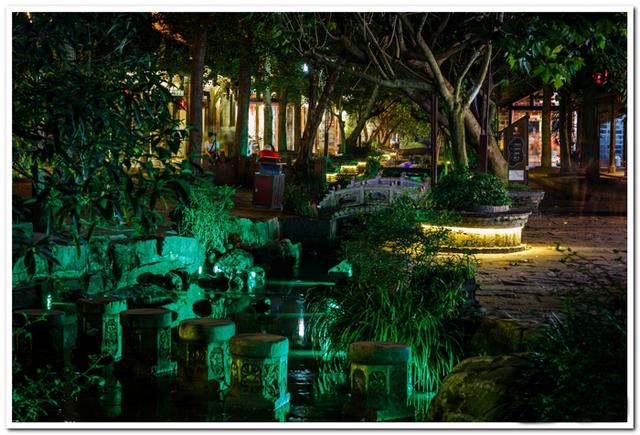 黃龍溪古鎮景觀燈光規劃—自然環境的原生