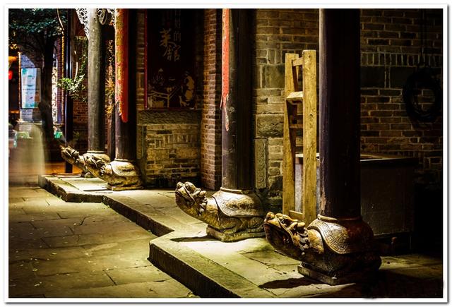 黃龍溪古鎮景觀燈光規劃—自然環境的原生