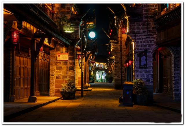 黃龍溪古鎮景觀燈光規劃—自然環境的原生