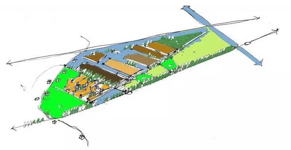 荷蘭小鎮(zhèn)的趣味開放空間
