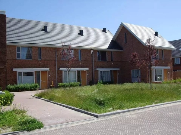 荷蘭小鎮的趣味開放空間