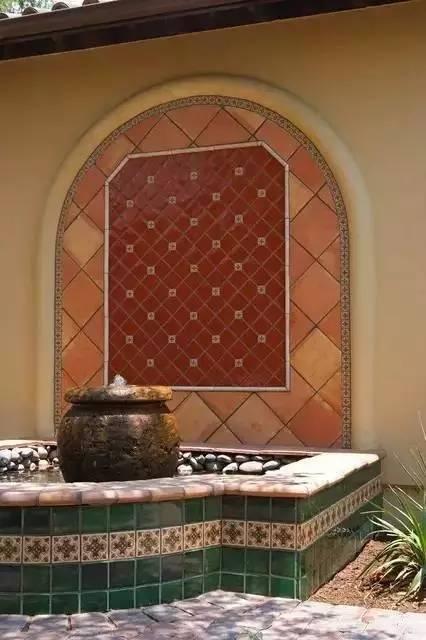 園林水景設計營造出浪漫情趣