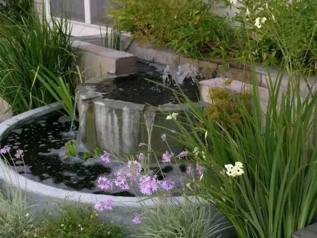 園林水景設計營造出浪漫情趣