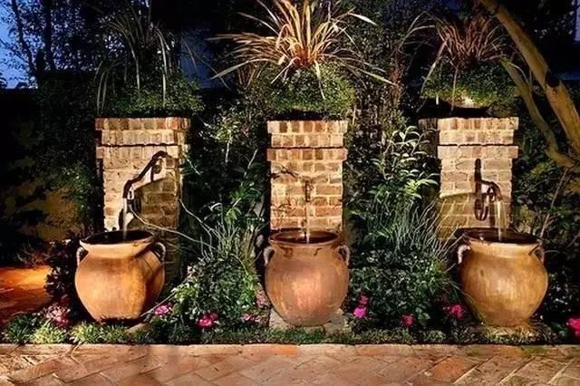 園林水景設計營造出浪漫情趣