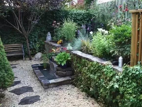 園林水景設計營造出浪漫情趣