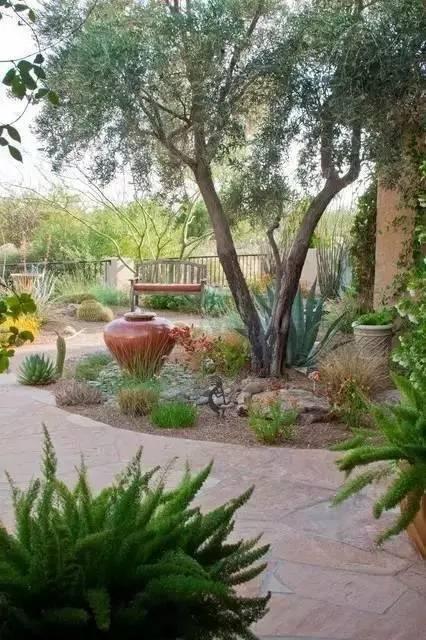 園林水景設計營造出浪漫情趣