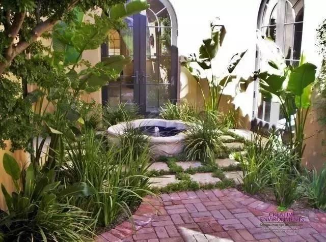 園林水景設計營造出浪漫情趣