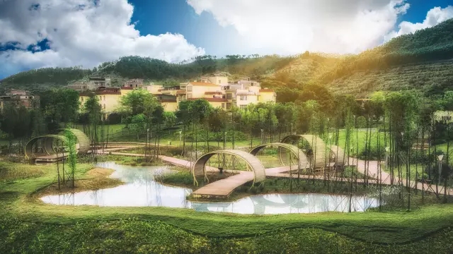 東方園林助力“一帶一路”項目環境治理