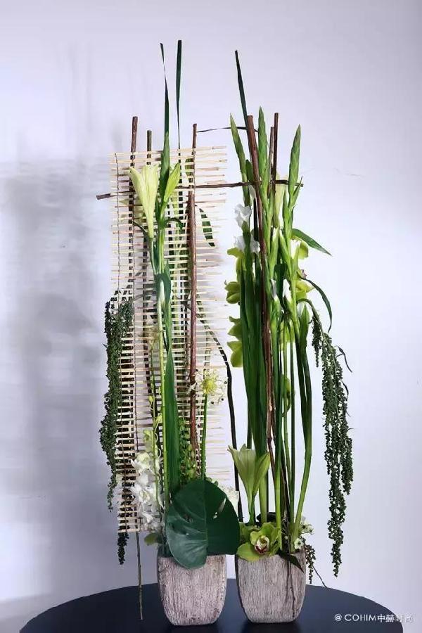 用低成本架構(gòu)出更具設(shè)計(jì)感的花藝形態(tài)