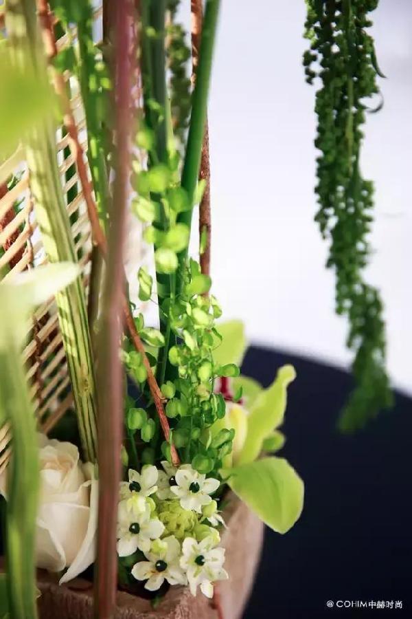 用低成本架構(gòu)出更具設(shè)計(jì)感的花藝形態(tài)