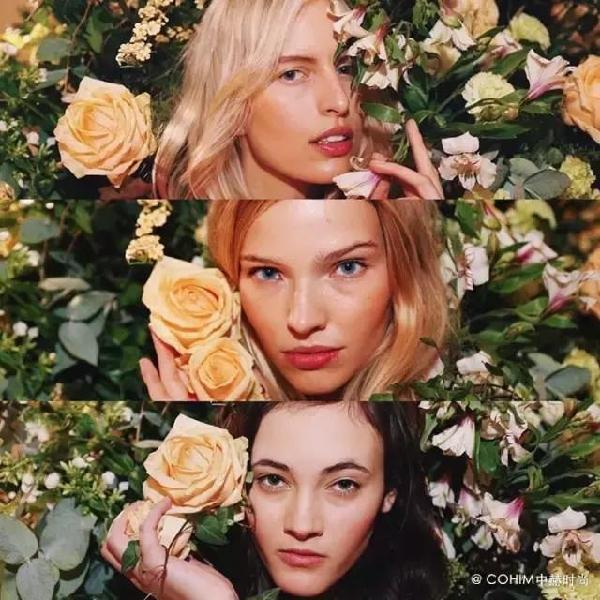 當時尚開始偏愛花藝……