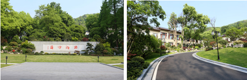 深入企業共話園林發展——風景園林部落一行參觀考察西湖山莊項目