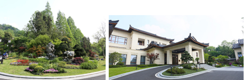 深入企業共話園林發展——風景園林部落一行參觀考察西湖山莊項目