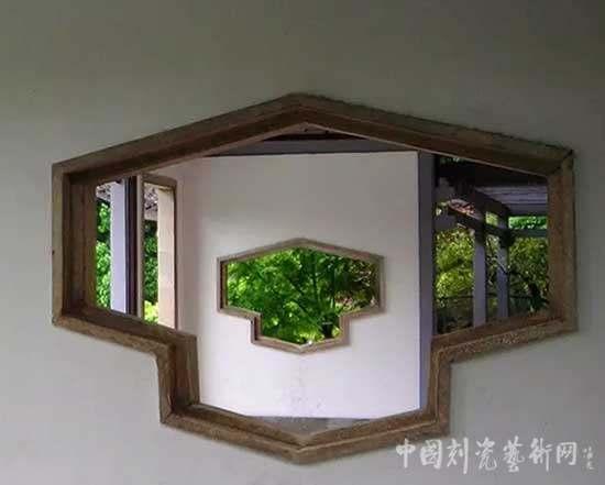 中國古典園林之窗之美