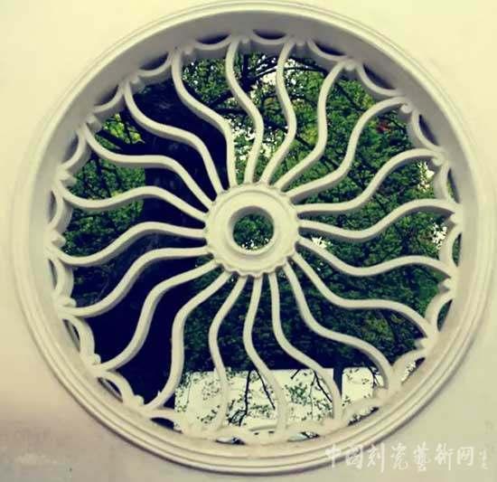 中國古典園林之窗之美
