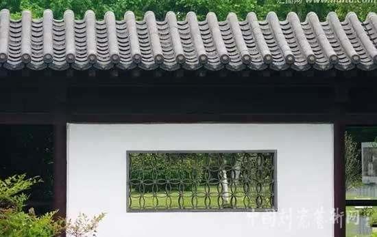 中國古典園林之窗之美