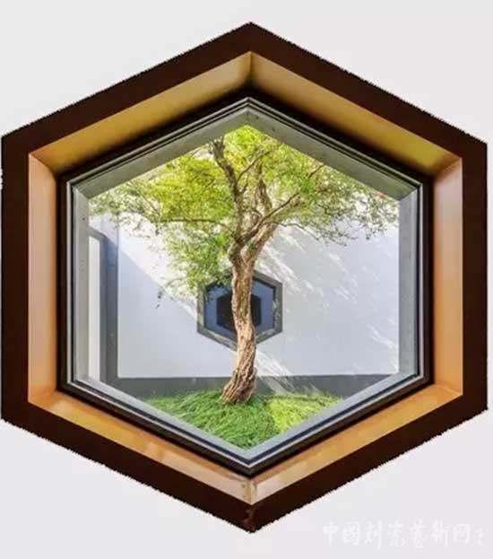 中國古典園林之窗之美