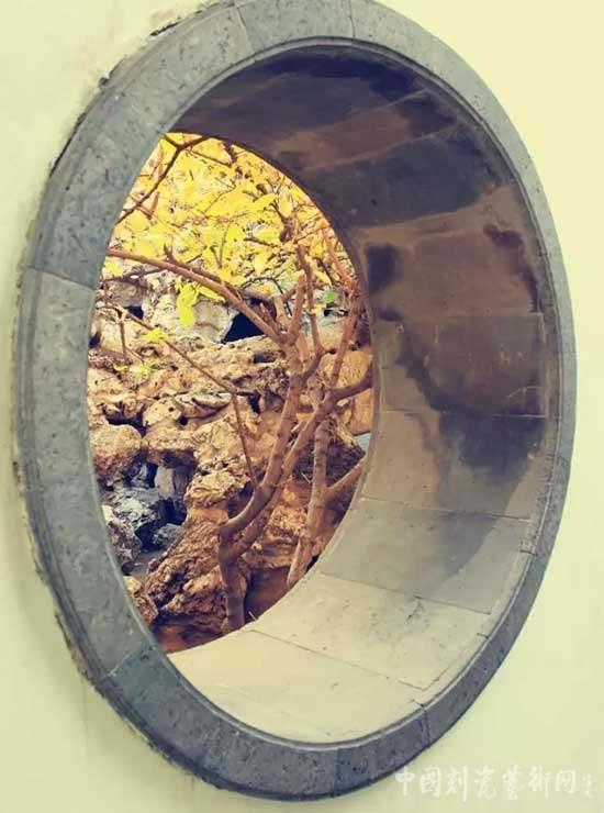 中國古典園林之窗之美