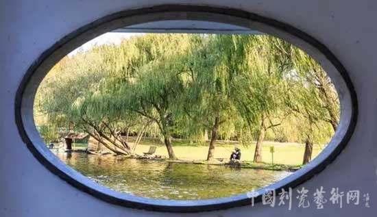 中國古典園林之窗之美