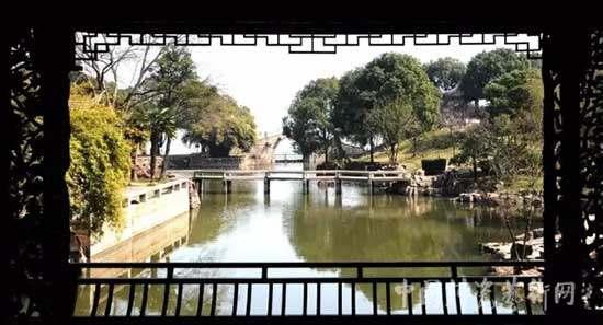 中國古典園林之窗之美