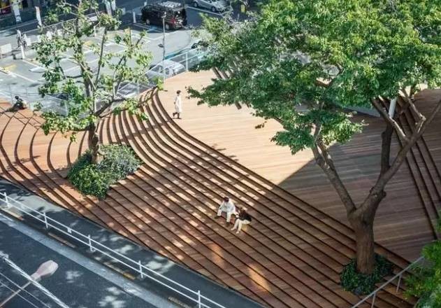 如何讓景觀設(shè)計充滿韻律感?