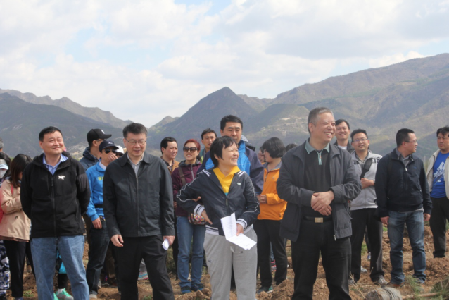 森源達積極參與中央國家機關單位義務植樹活動