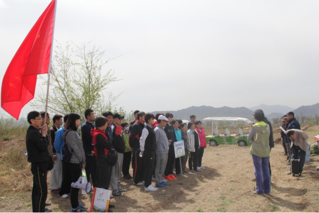 森源達積極參與中央國家機關單位義務植樹活動