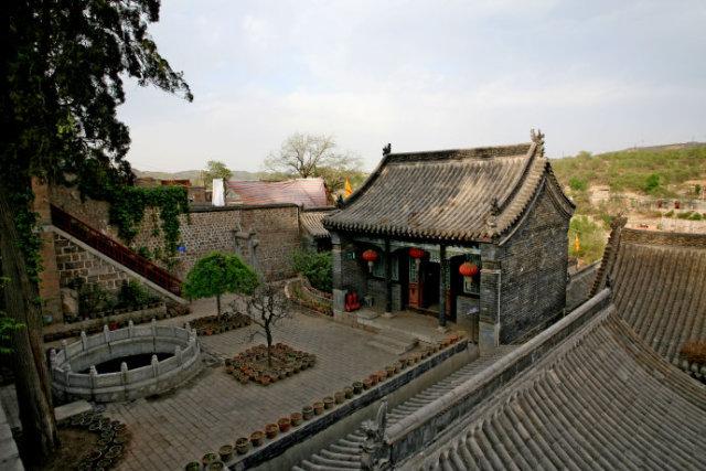 北方特色院落的代表——山西省陽泉市小河村