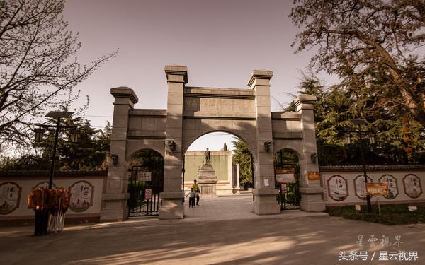 河南開封千古名園禹王臺(tái)