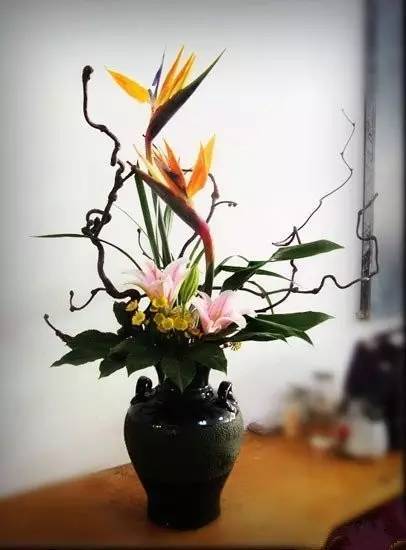 東方插花三大原則，構圖表現形式和十三要訣