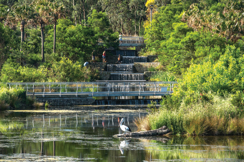 澳大利亞悉尼公園水資源再利用項目