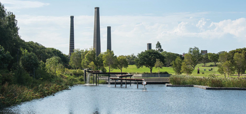 澳大利亞悉尼公園水資源再利用項目