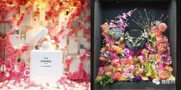 櫥窗布置：植物世界可以多極致？
