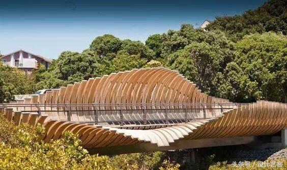 創意橋梁設計帶來獨特的城市風景