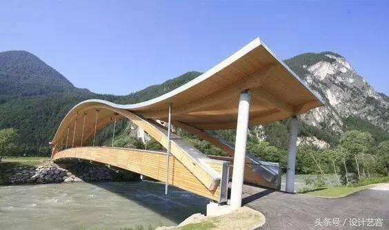 創意橋梁設計帶來獨特的城市風景